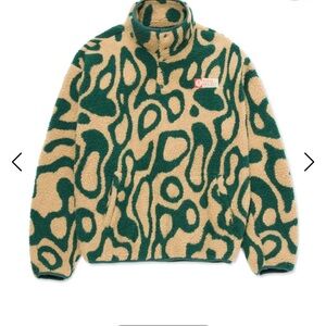 Yellowstone Geysers Trail High Pile Fleece